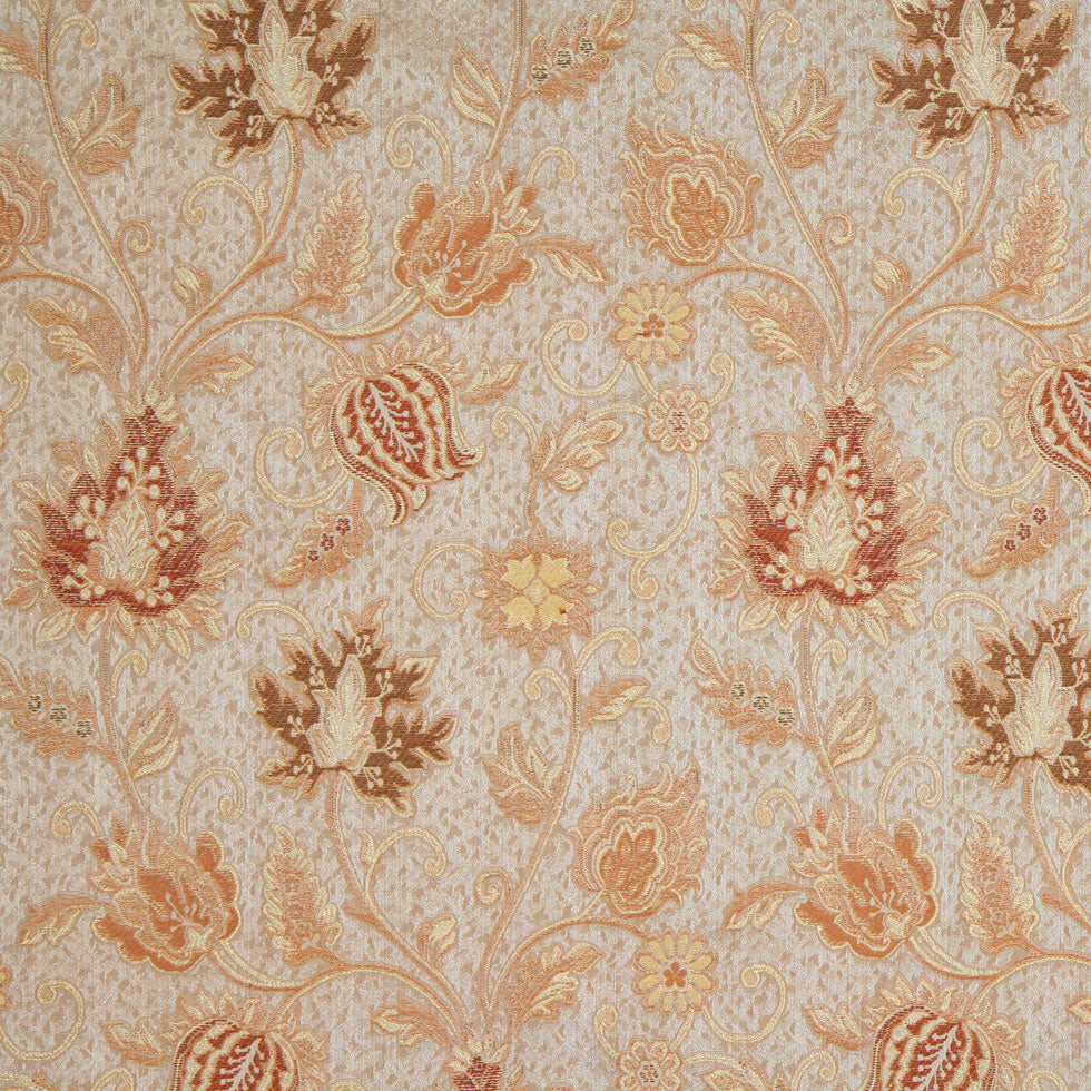 Beige/Gold Floral Brocade - Joann Fabrics
