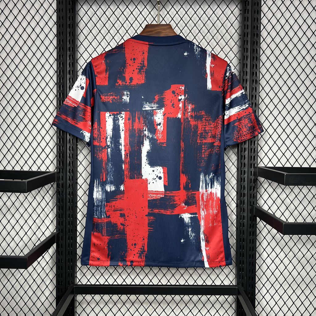 2024/2025 Psg Paris Saint-Germain Pre-Match Jersey 1:1 Thai Quality