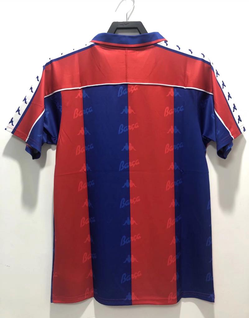 1992/1995 Retro Barcelona Home Football Shirt 1:1 Thai Quality