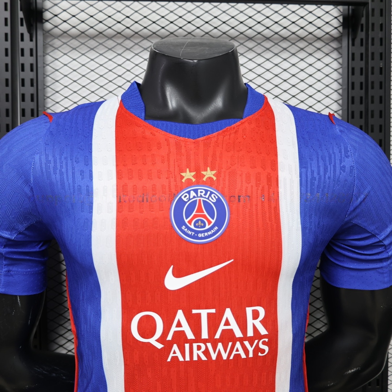 Paris Saint-Germain PSG 26-27 Home Two-Star Jersey - Player Version - UnitedFutballJersey