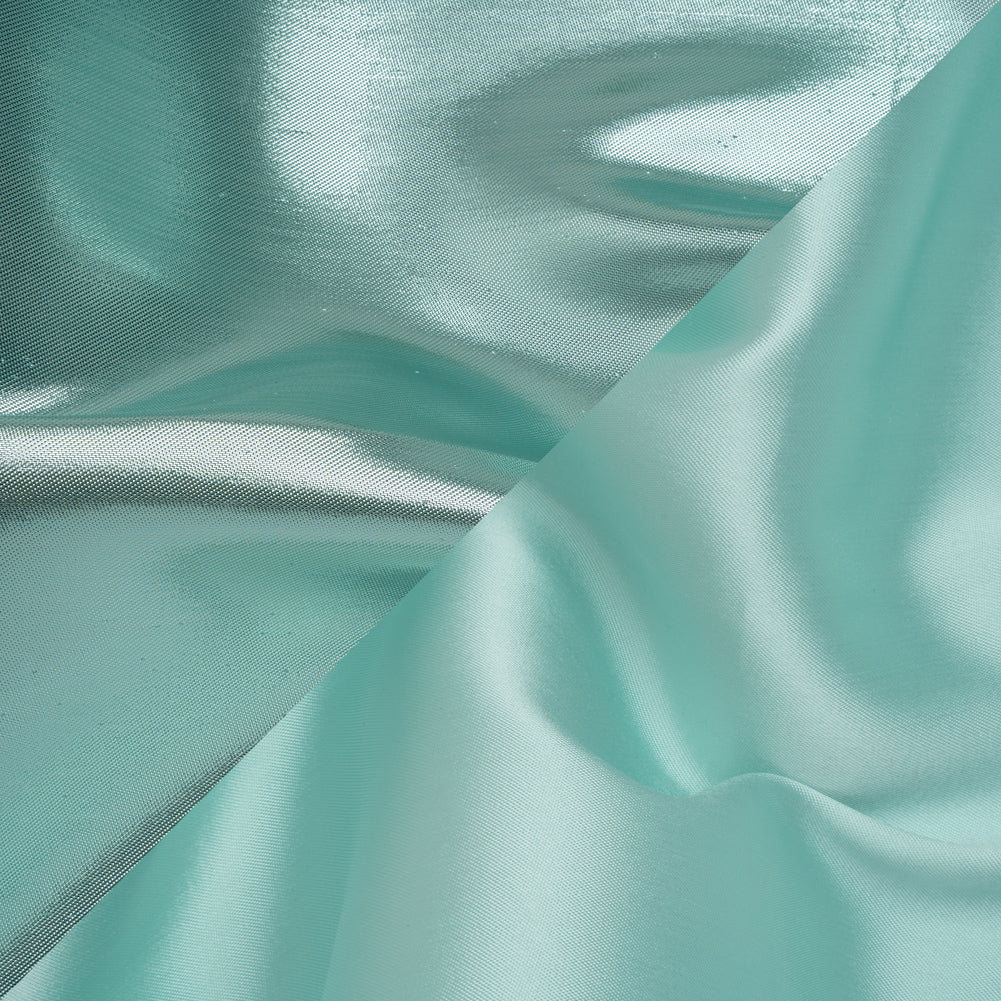 Double Faced Lame Mikado - Light Aqua - Sara Collection - Joann Fabrics