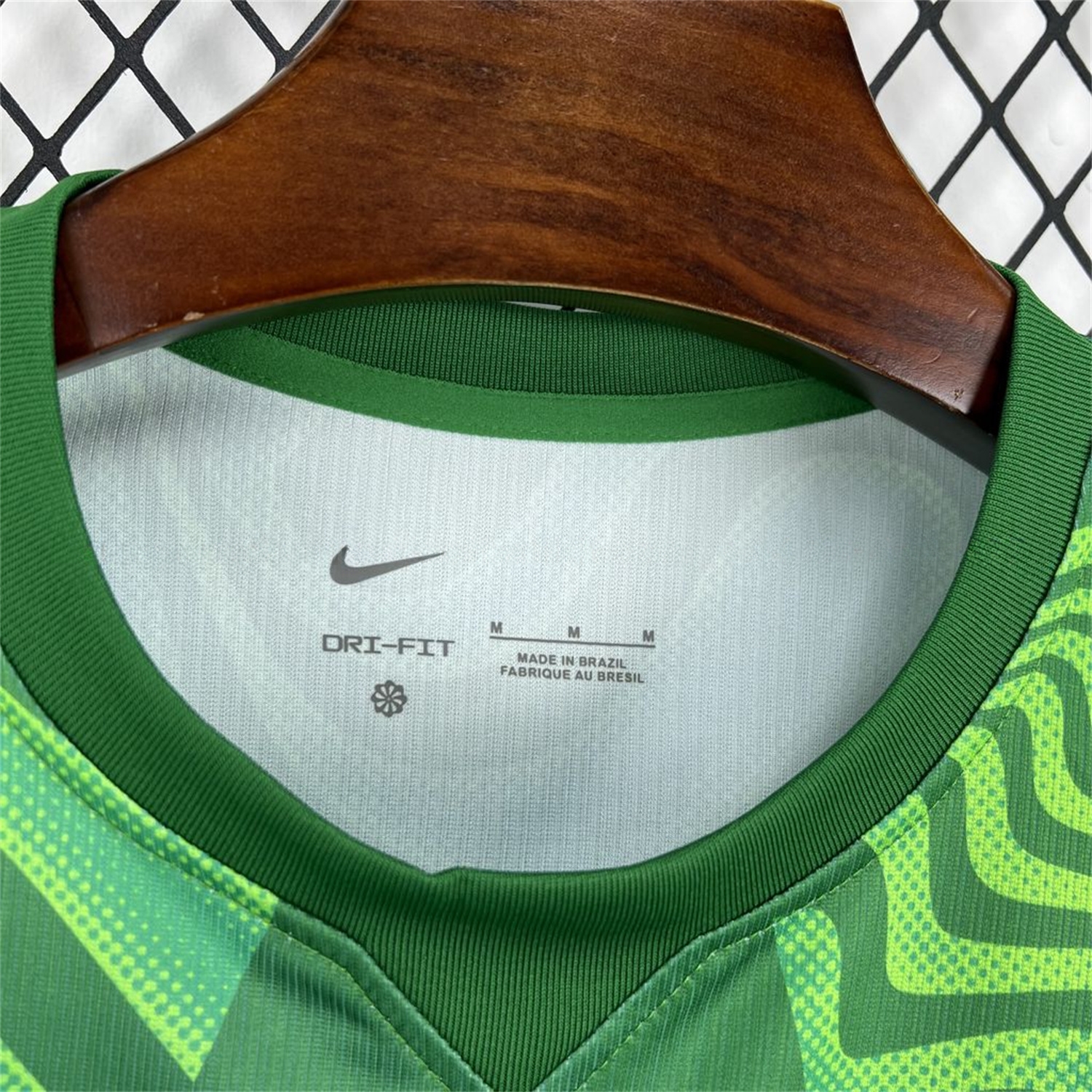 Brazil 2026 Green Goalkeeper Jersey - Fans Version - UnitedFutballJersey