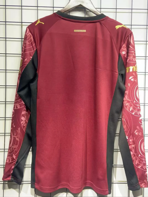 2025/2026 Long Sleeve Galatasaray Third Away Football Shirt 1:1 Thai Quality