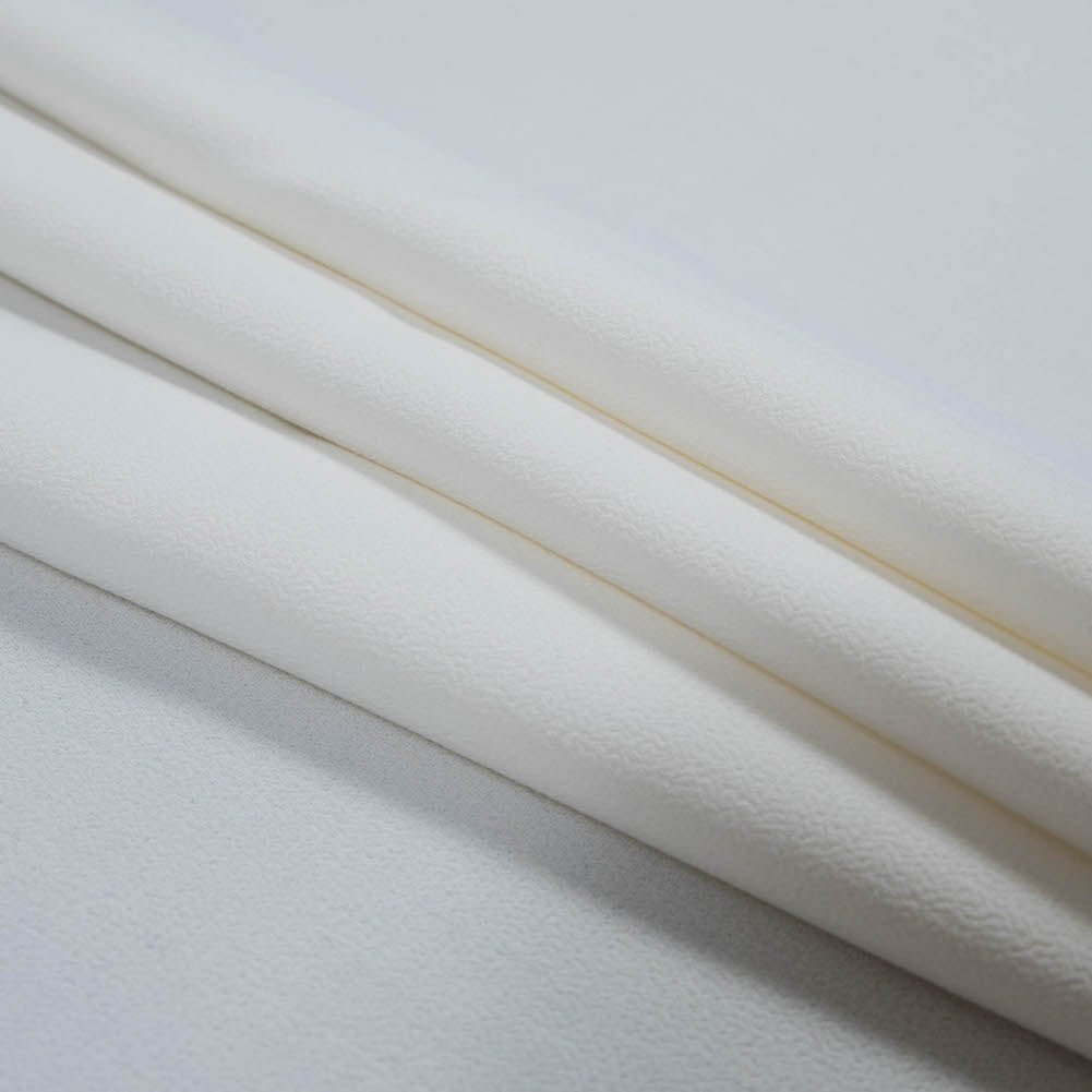 Italian Ivory Virgin Wool Double Crepe - Joann Fabrics