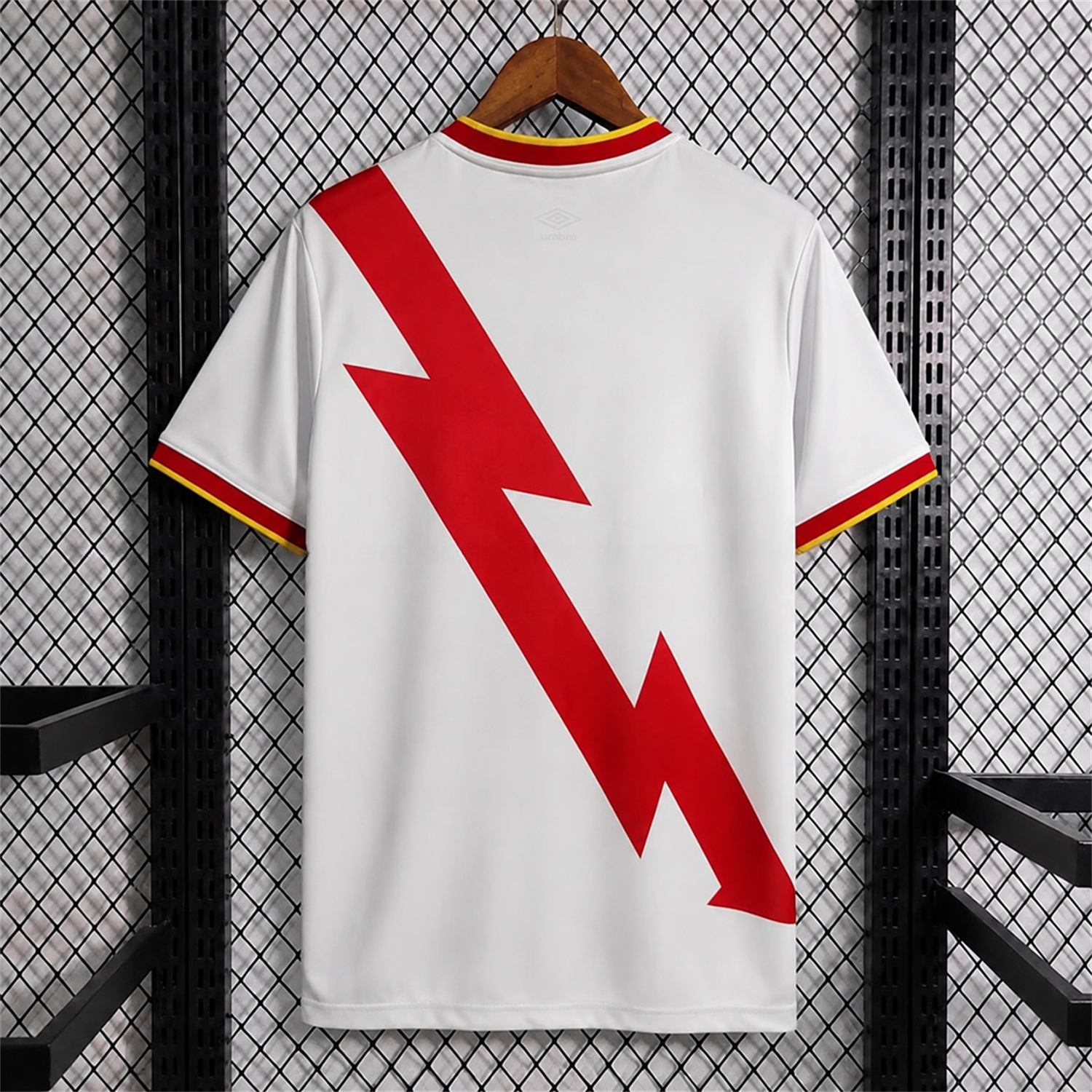 Rayo Vallecano 26-27 Home Jersey - Fans Version - UnitedFutballJersey