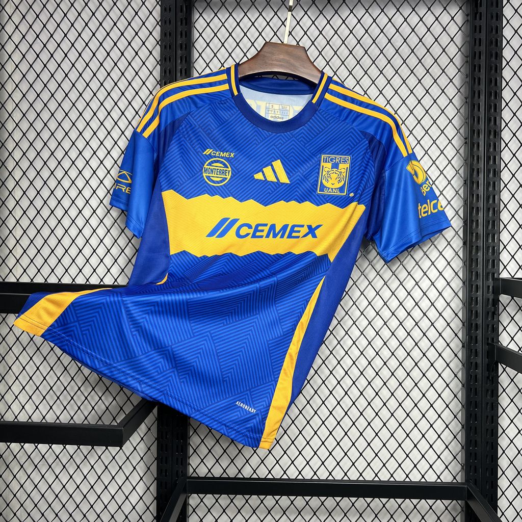 2024/2025 Tigres Away Football Shirt 1:1 Thai Quality