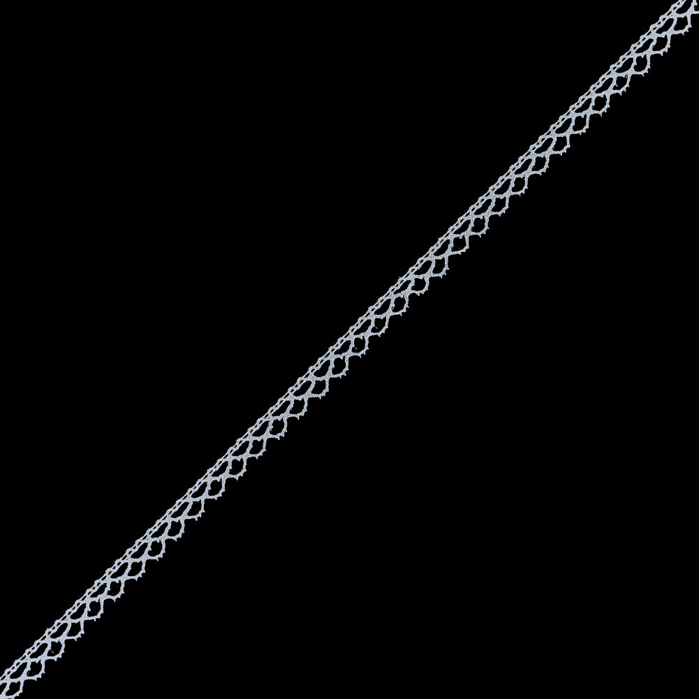 White European Cotton Crochet Trim - 0.375