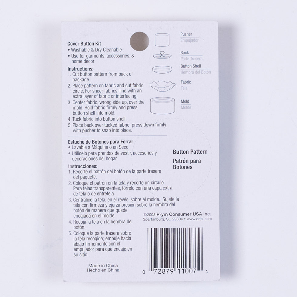 Dritz Cover Button Kit 3/4