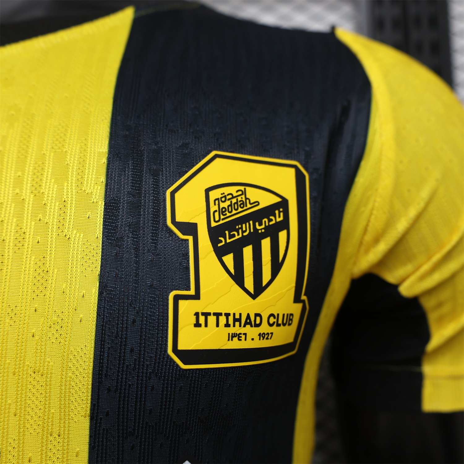 Al Ittihad Jeddah United 26-27 Home With Sponsors Jersey - Player Version - UnitedFutballJersey
