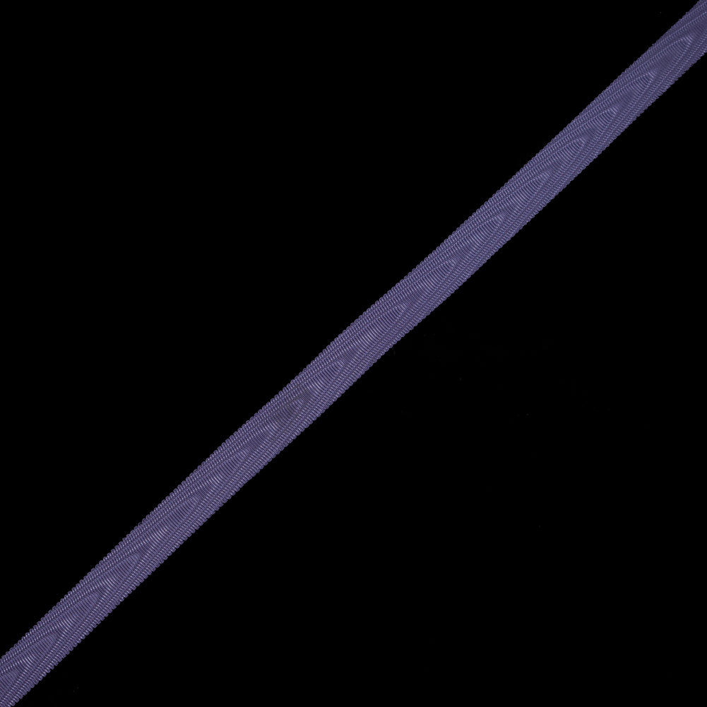 Purple Moire Petersham Grosgrain Ribbon - 0.625