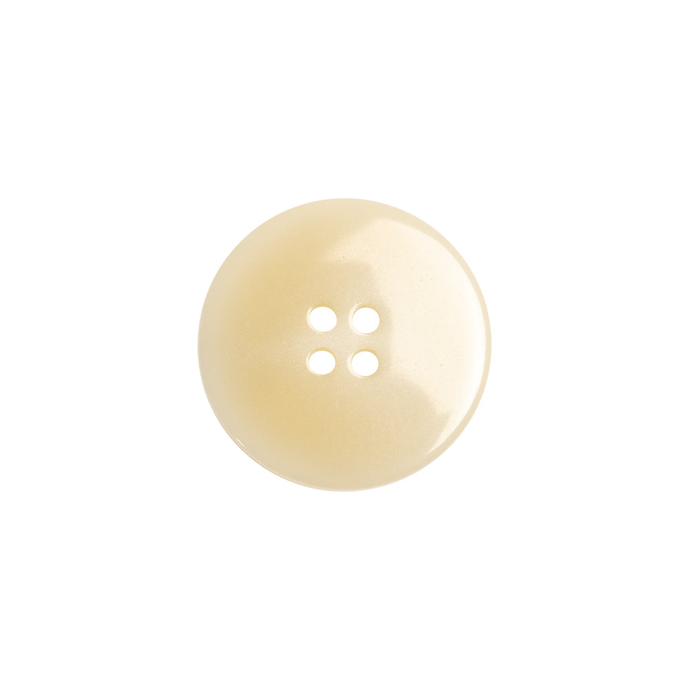 Ivory Rolled Rim Plastic 4-Hole Button - 28L/18mm - Joann Fabrics