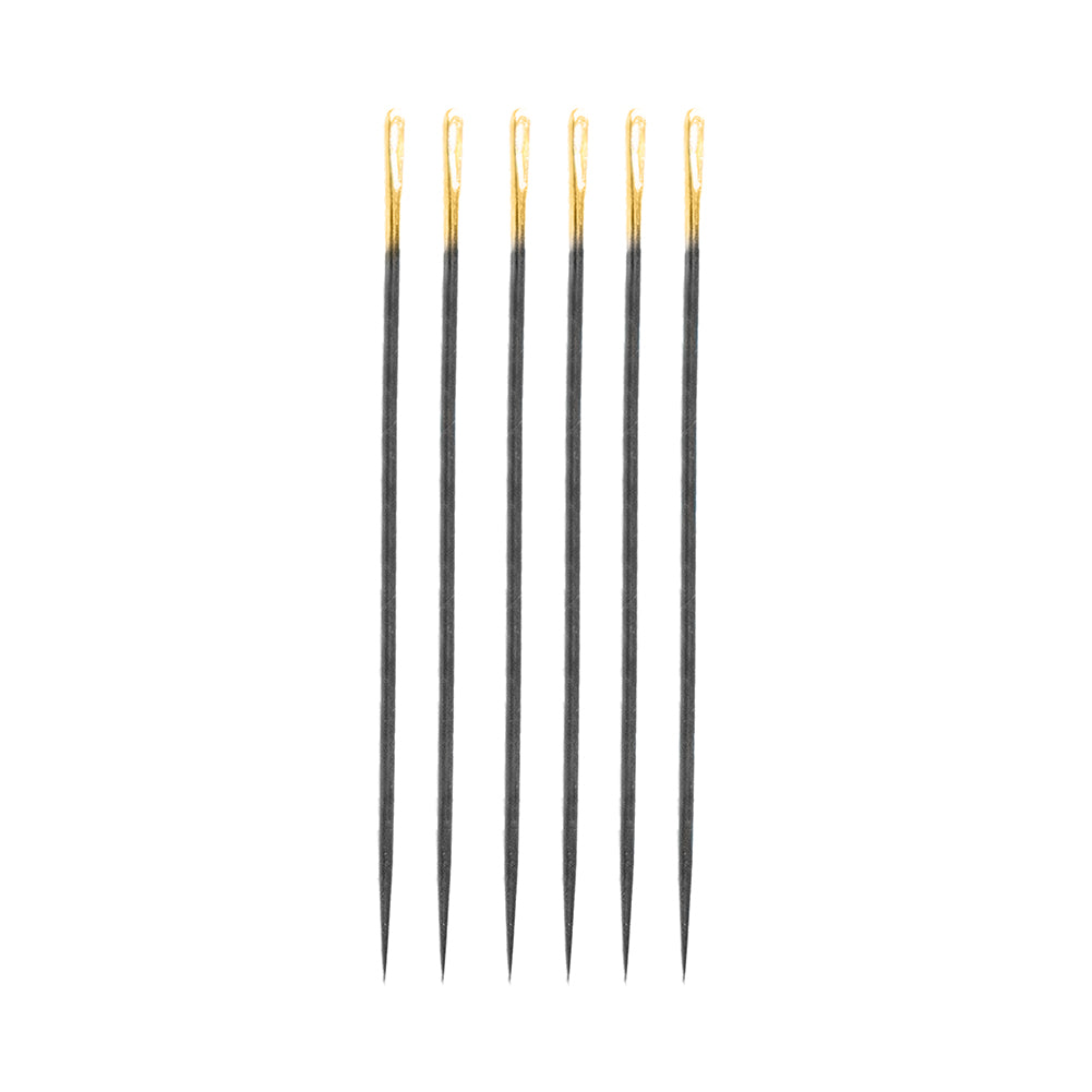 Clover Black Gold Quilting Between Needles - Size 12 - 6 ct - Joann Fabrics