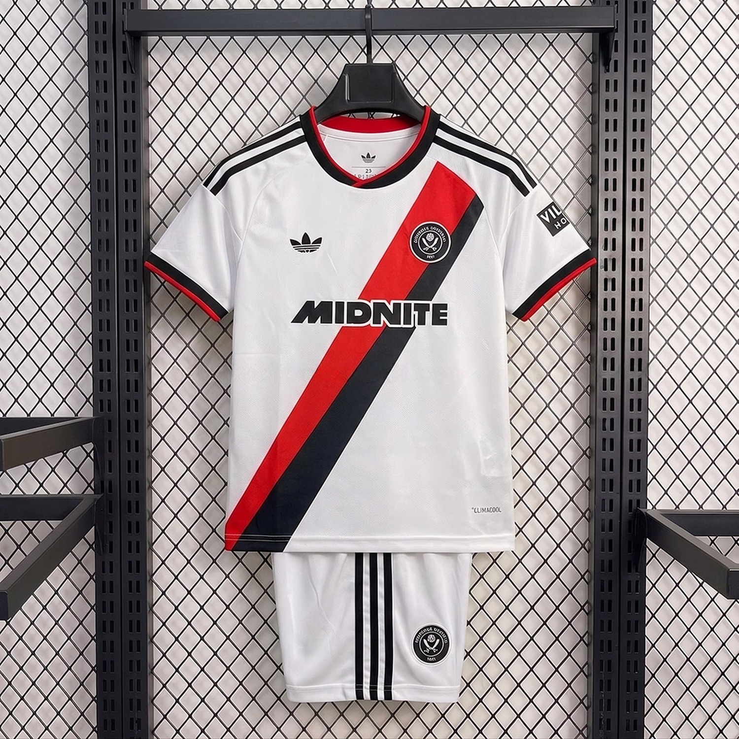 Sheffield United 26-27 Away Kids Kit - UnitedFutballJersey
