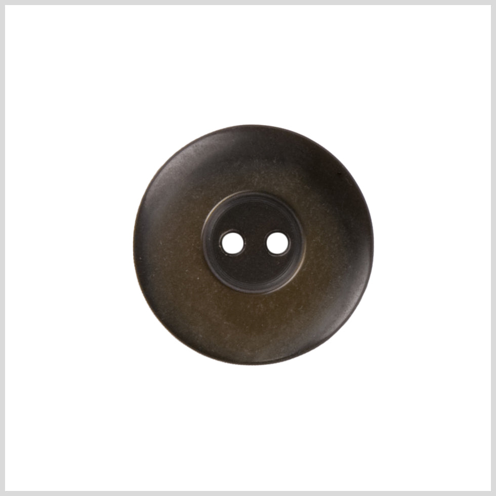 Plastic 2-Hole Button - 36L/23mm - Dark Brown Ombre - Joann Fabrics