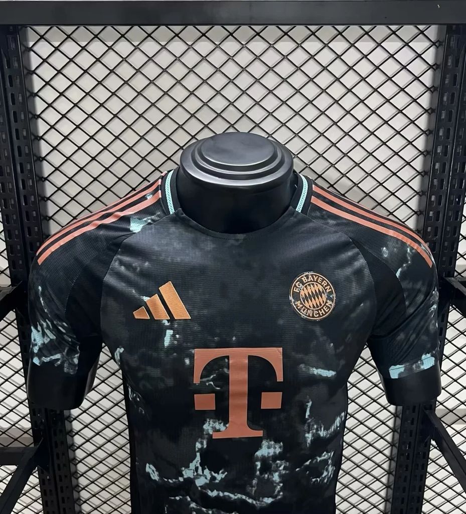 2024/2025 Player Version Bayern Munich Away Football Shirt 1:1 Thai Quality