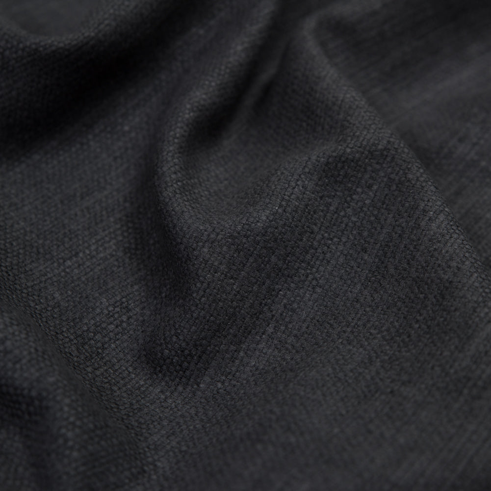 Polyester and Cotton Woven - Charcoal - British Imported - Joann Fabrics