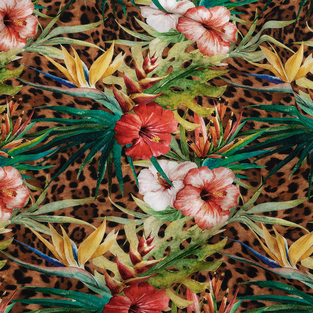 Organic Viscose Batiste - Foliage and Fauna - Loreto Collection - Joann Fabrics