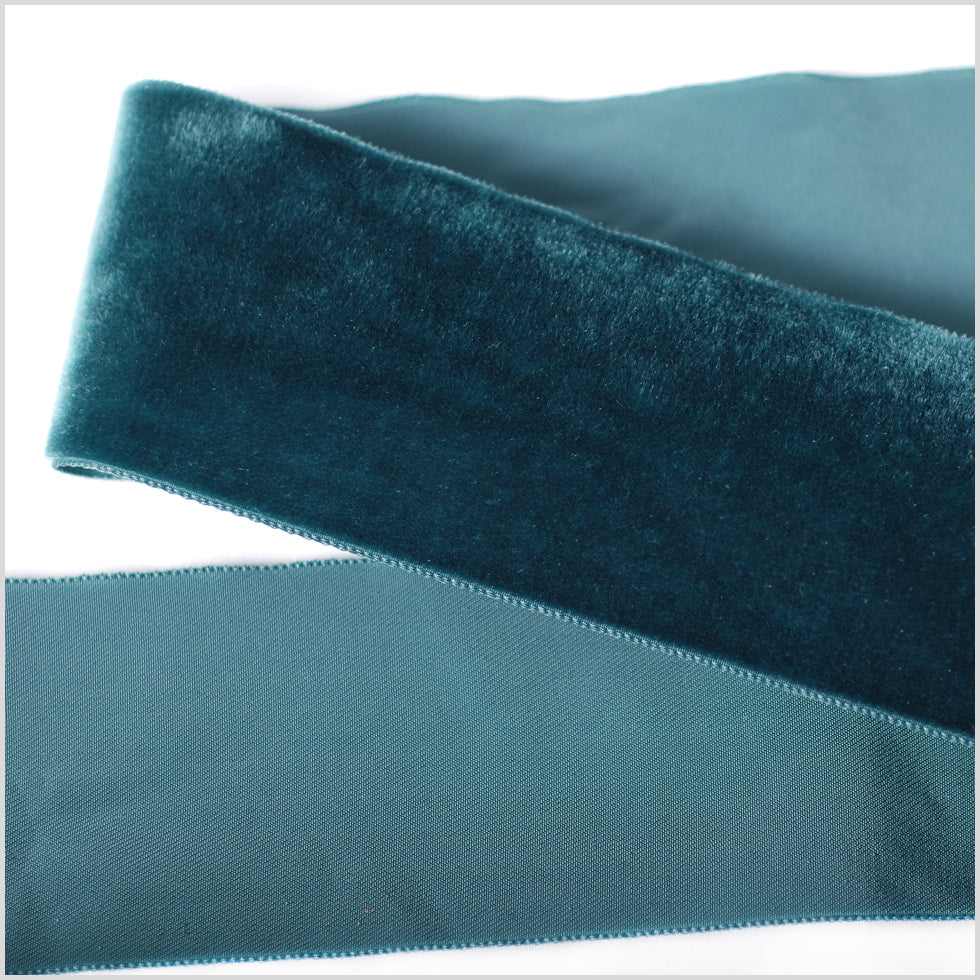 Single Faced Velvet Ribbon Made in Italy - 2