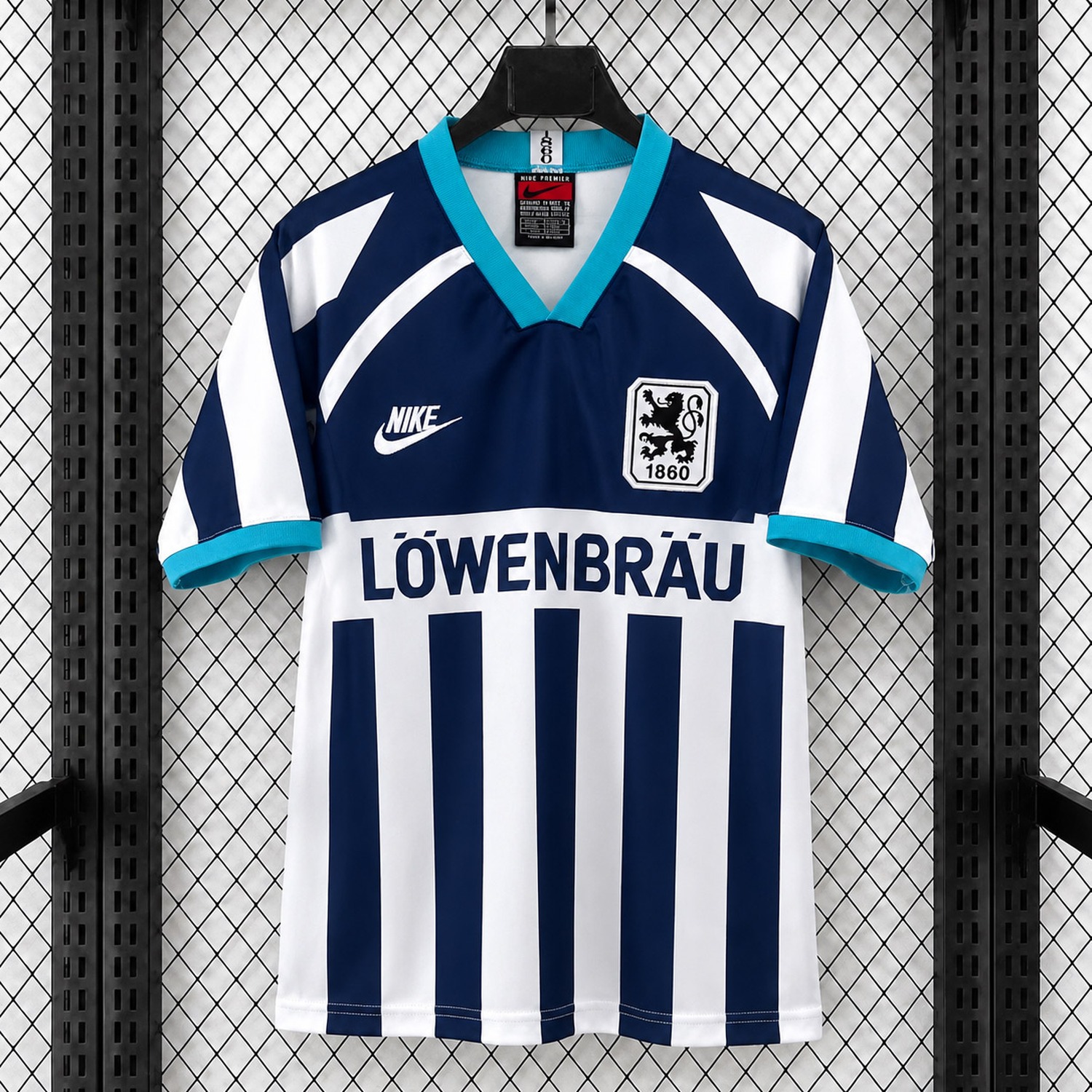 Retro TSV 1860 München Munich 1995-96 Away Jersey - UnitedFutballJersey
