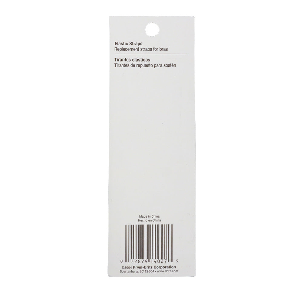 Dritz White Elastic Straps - 1 pair - Joann Fabrics