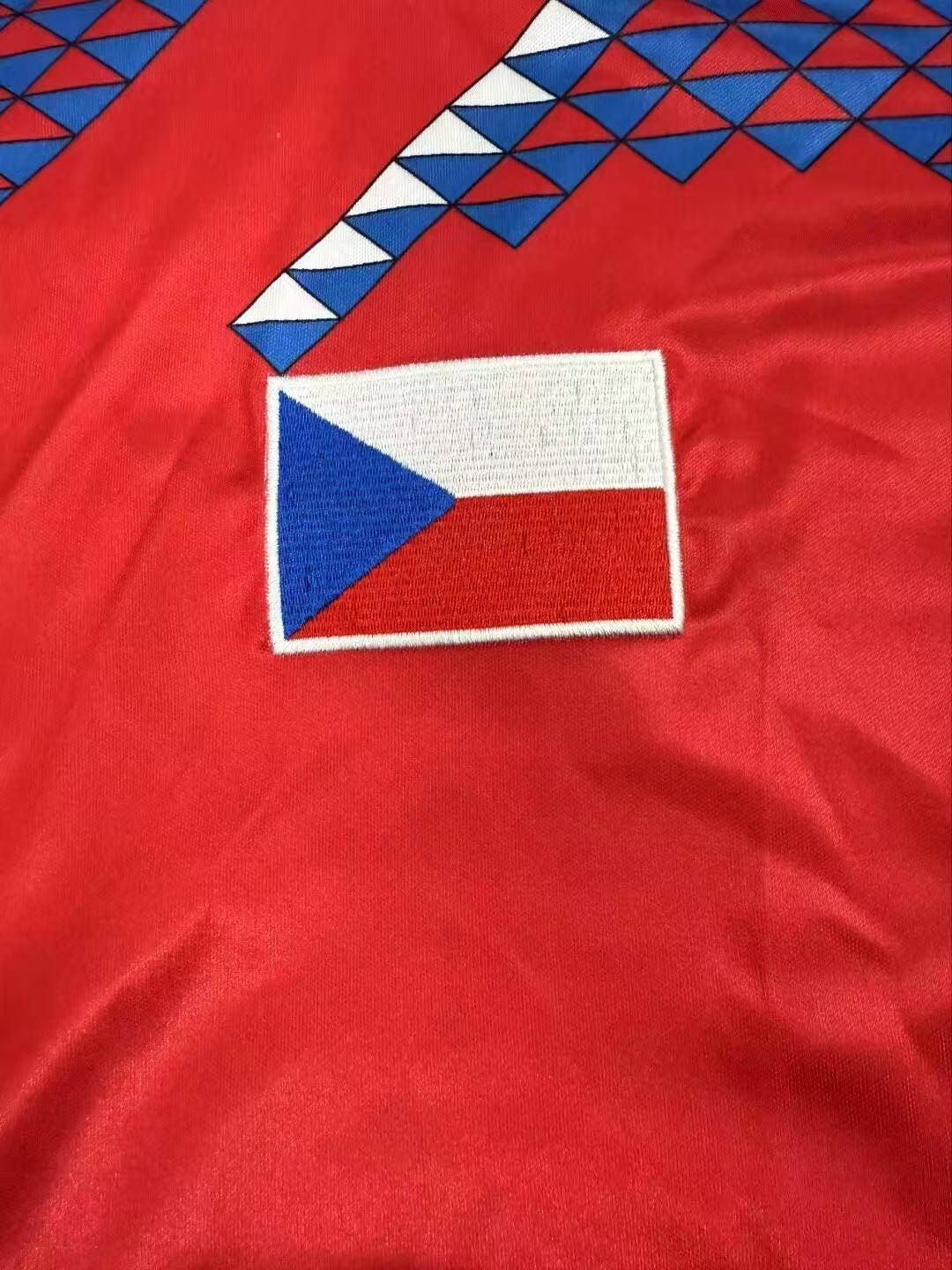 1990 Retro Slovakia Home Football Shirt 1:1 Thai Quality