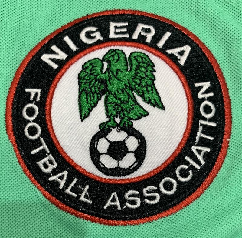 1998 Retro Nigeria National Team Home Football Shirt 1:1 Thai Quality