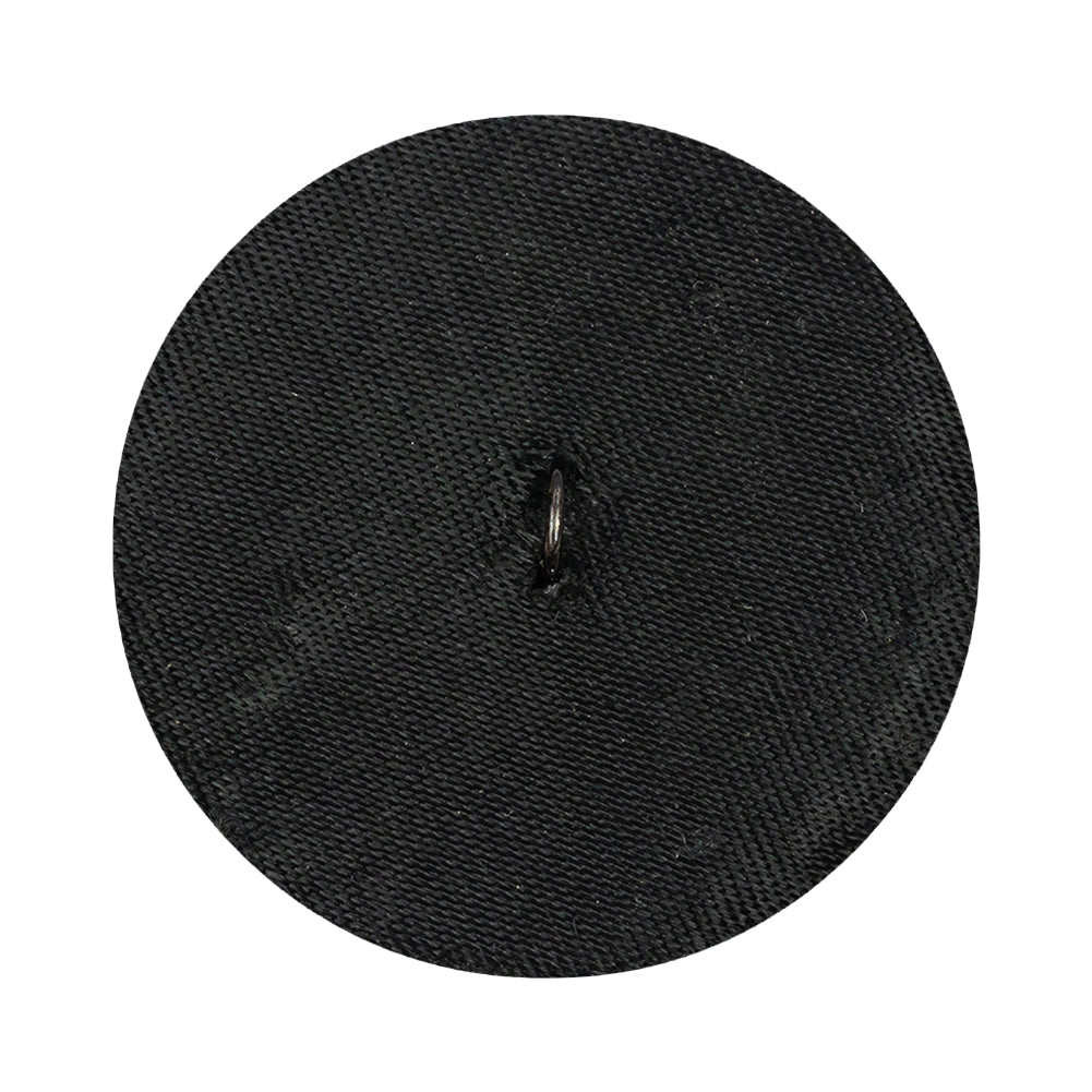 Vintage Black Chop Beaded Dome Shaped Shank Back Button - 52L/33mm - Joann Fabrics