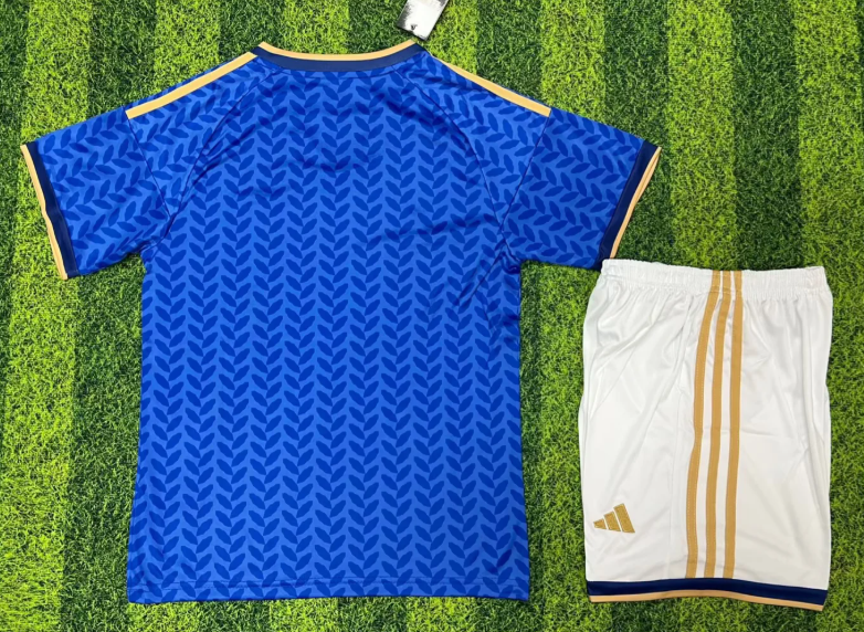 2026 Italy Home Football Jersey  1:1 Thai Quality Kids Size