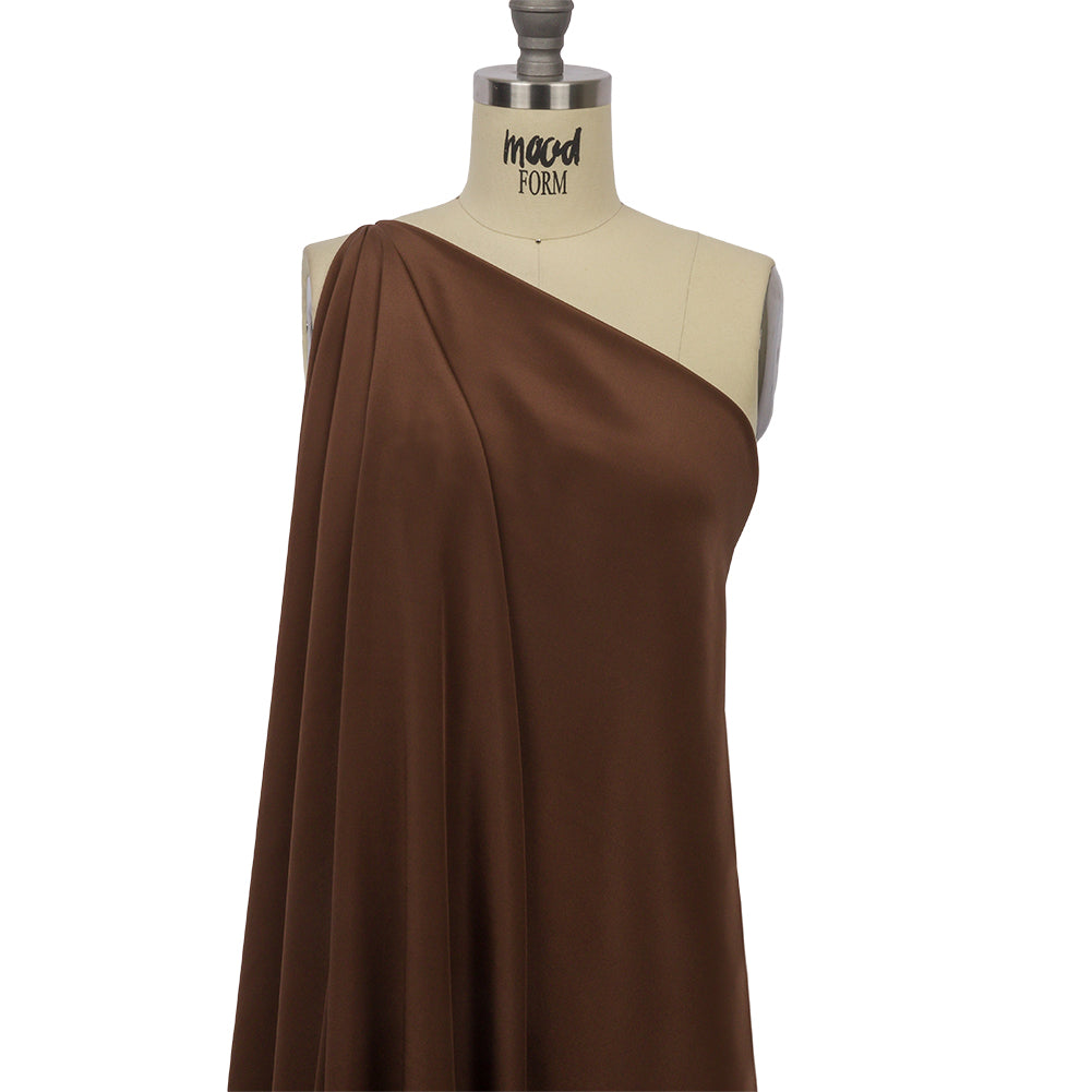 Silk Crepe de Chine - Chocolate - Premium Collection - Joann Fabrics