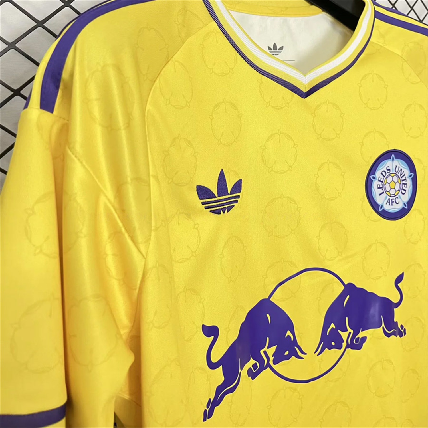 Leeds United 26-27 Away Jersey - Fans Version - UnitedFutballJersey