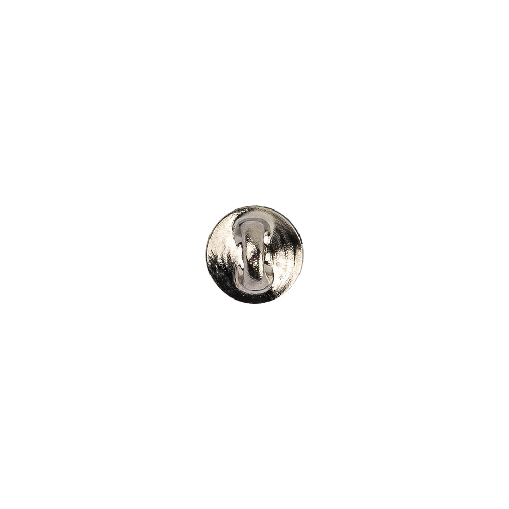 Vintage Swarovski Crystal and Silver Aluminum Finished Shank Back Button - 10L/6mm - Joann Fabrics