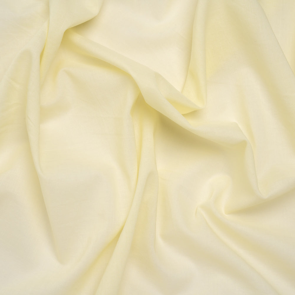 Cotton Voile Lining - Lemon Icing - Famous Australian Designer Deadstock - Joann Fabrics