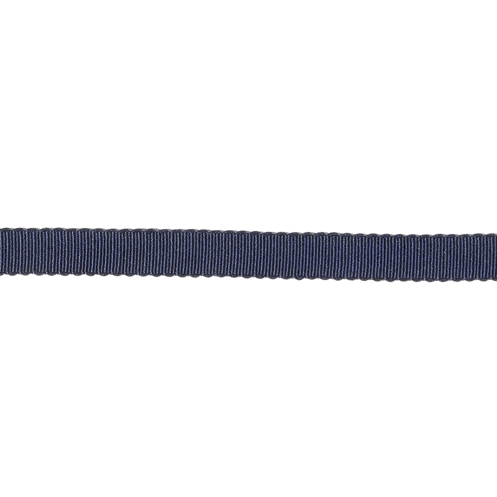 Dark Navy Recycled Polyester Petersham Grosgrain Ribbon - 6mm - Joann Fabrics