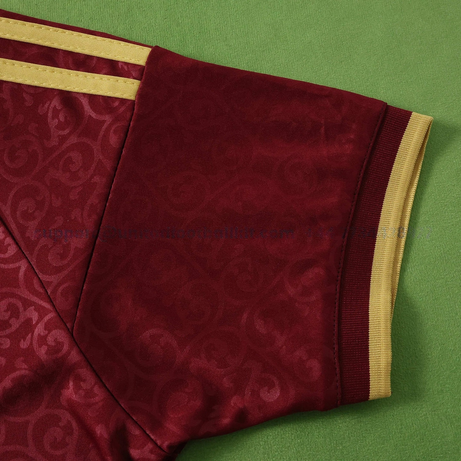 【Two-Crown Star】Women's Spain 2026 Third Wine Red Jersey - Fans Version - UnitedFutballJersey