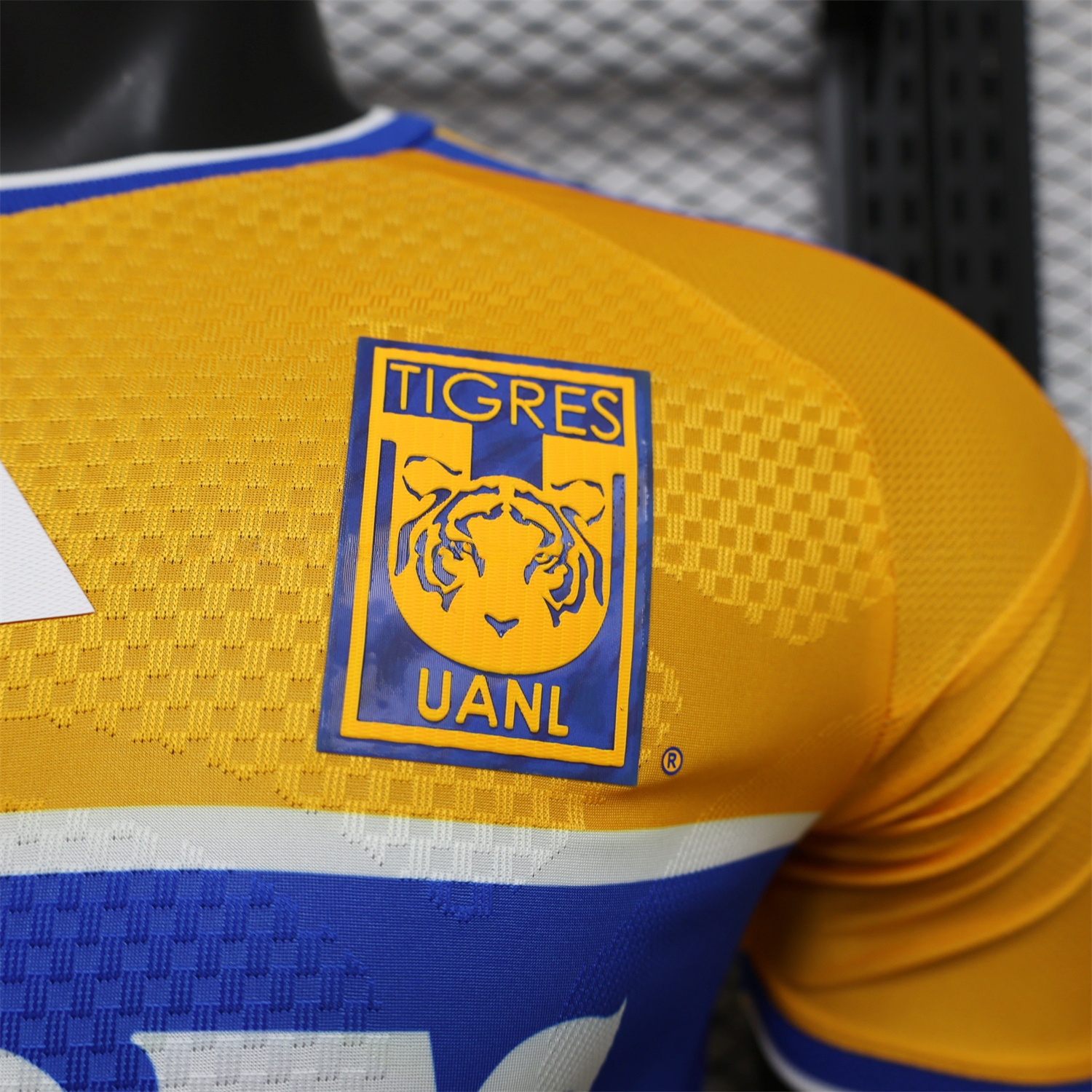 Tigres UANL 26-27 Home Jersey - Player Version - UnitedFutballJersey