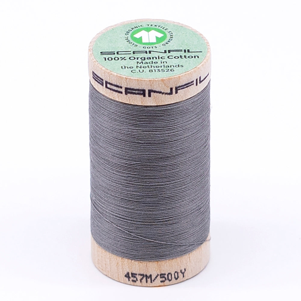 SCANFIL® 50wt Organic Pima Cotton Thread 500 yds - 4832 Limestone - Joann Fabrics