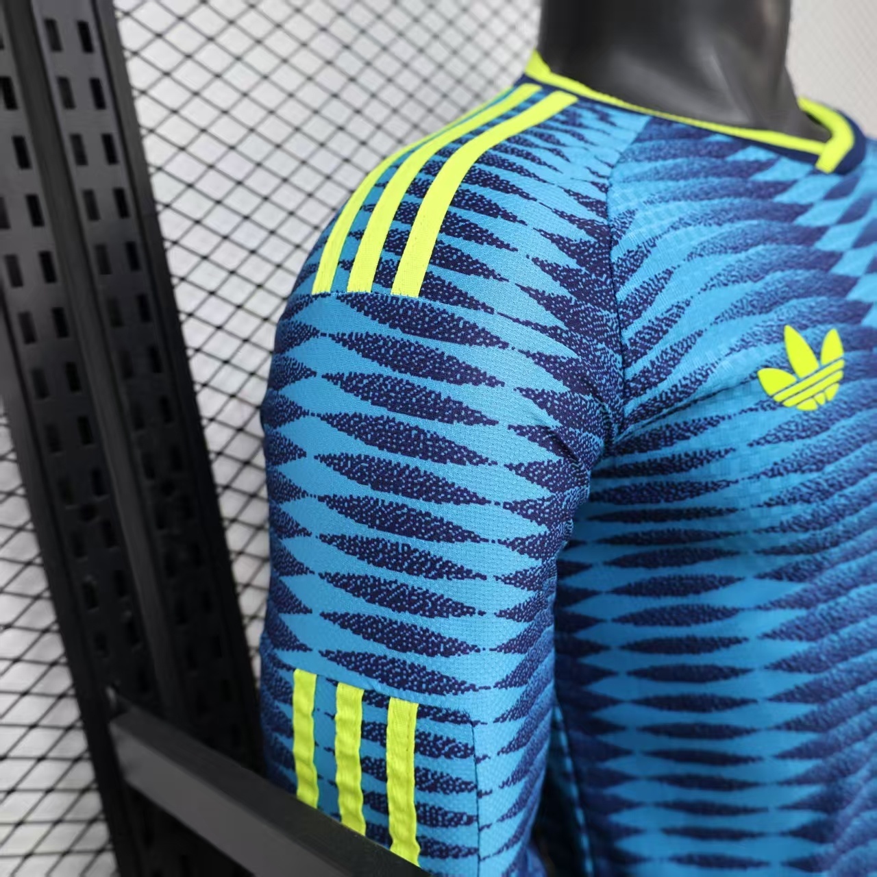 2026 Long Sleeve Player Version Colombia National Team Away Football Jersey 1:1 Thai Quality