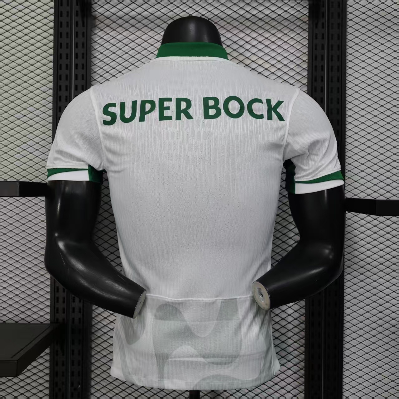2025/2026 Player Version Sporting Lisbon Special Edition white Football Shirt 1:1 Thai Quality