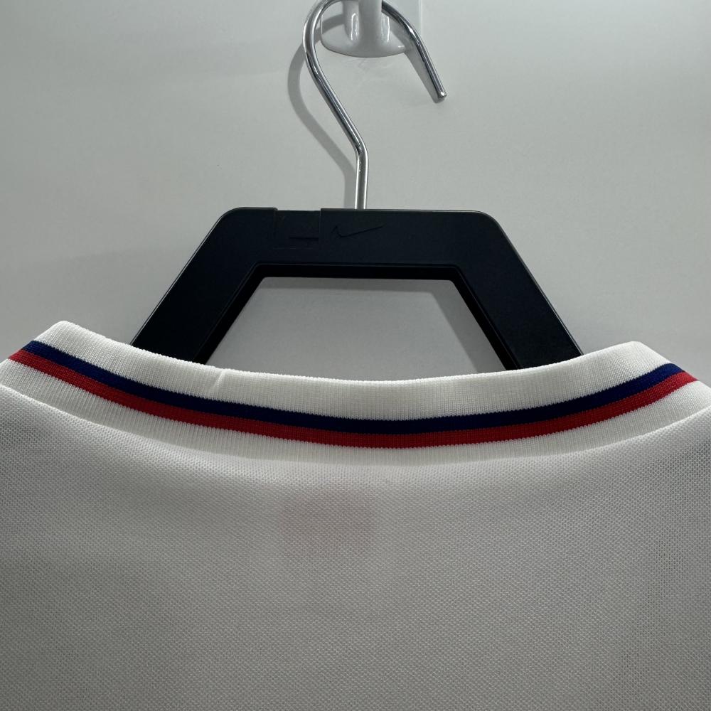 1982 Retro England Home Soccer Jersey 1:1 Thai Quality
