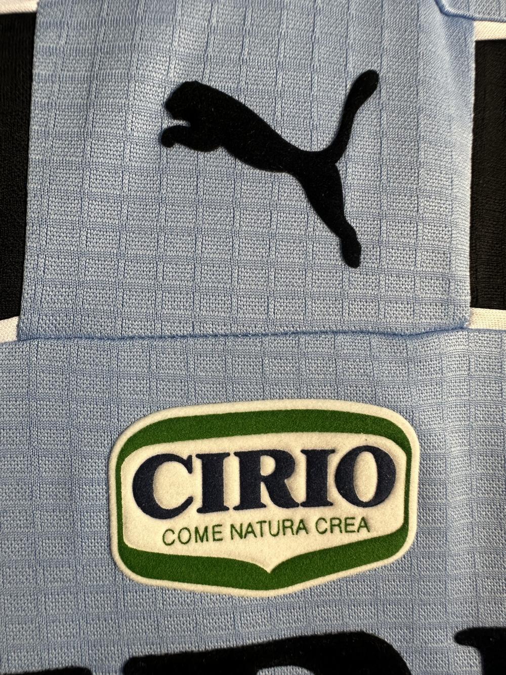 1998/1999 Retro Long Sleeve Lazio Home Soccer Jersey 1:1 Thai Quality