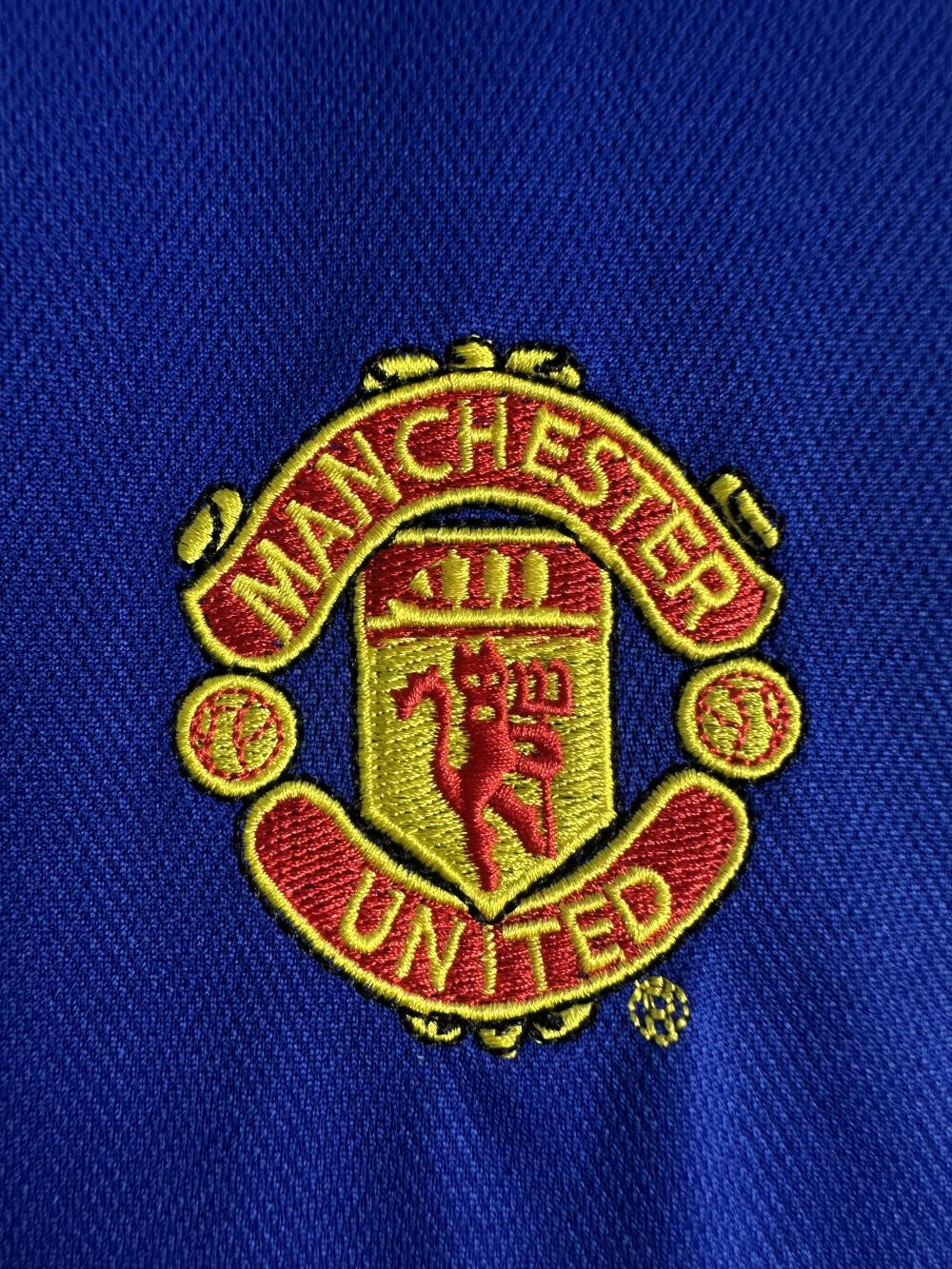 2005-2006 Retro Manchester United Away Football Shirt 1:1 Thai Quality