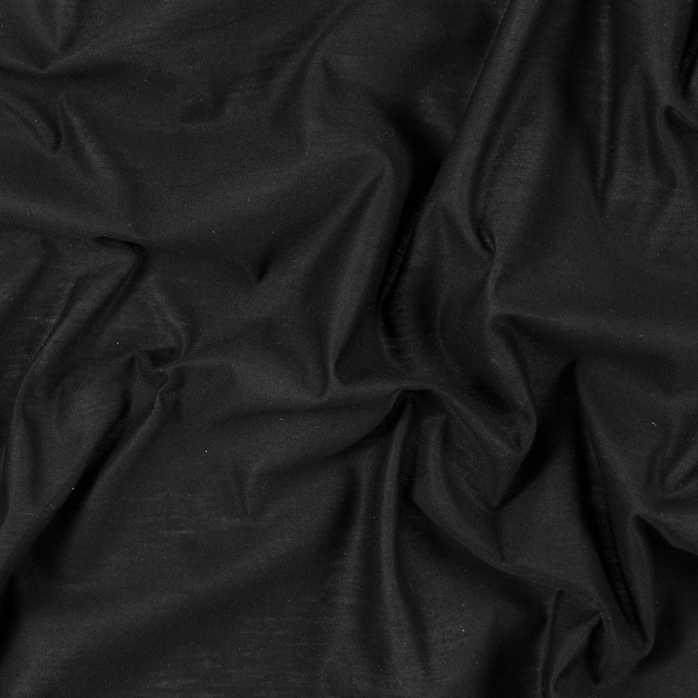 Black Sheer Rayon Jersey - Joann Fabrics
