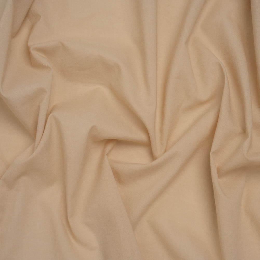 Cotton Voile Lining - Amberlight Beige - Famous Australian Designer Deadstock - Joann Fabrics