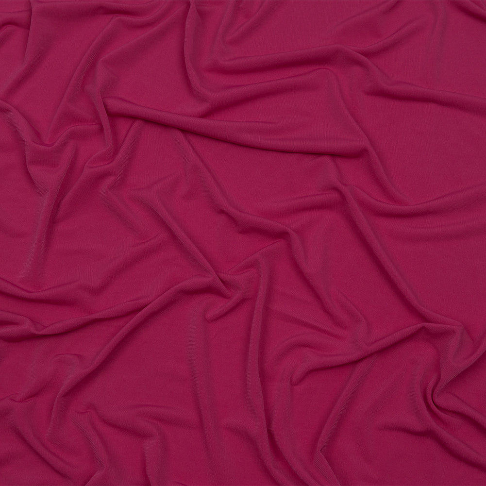 Stretch Polyester ITY Jersey - Fuchsia - Isadora Collection - Joann Fabrics