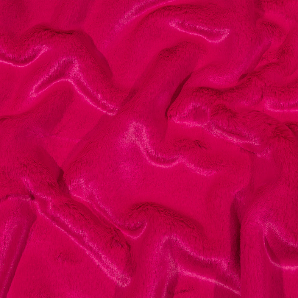 Magenta Short Pile Luxury Faux Fur - Joann Fabrics