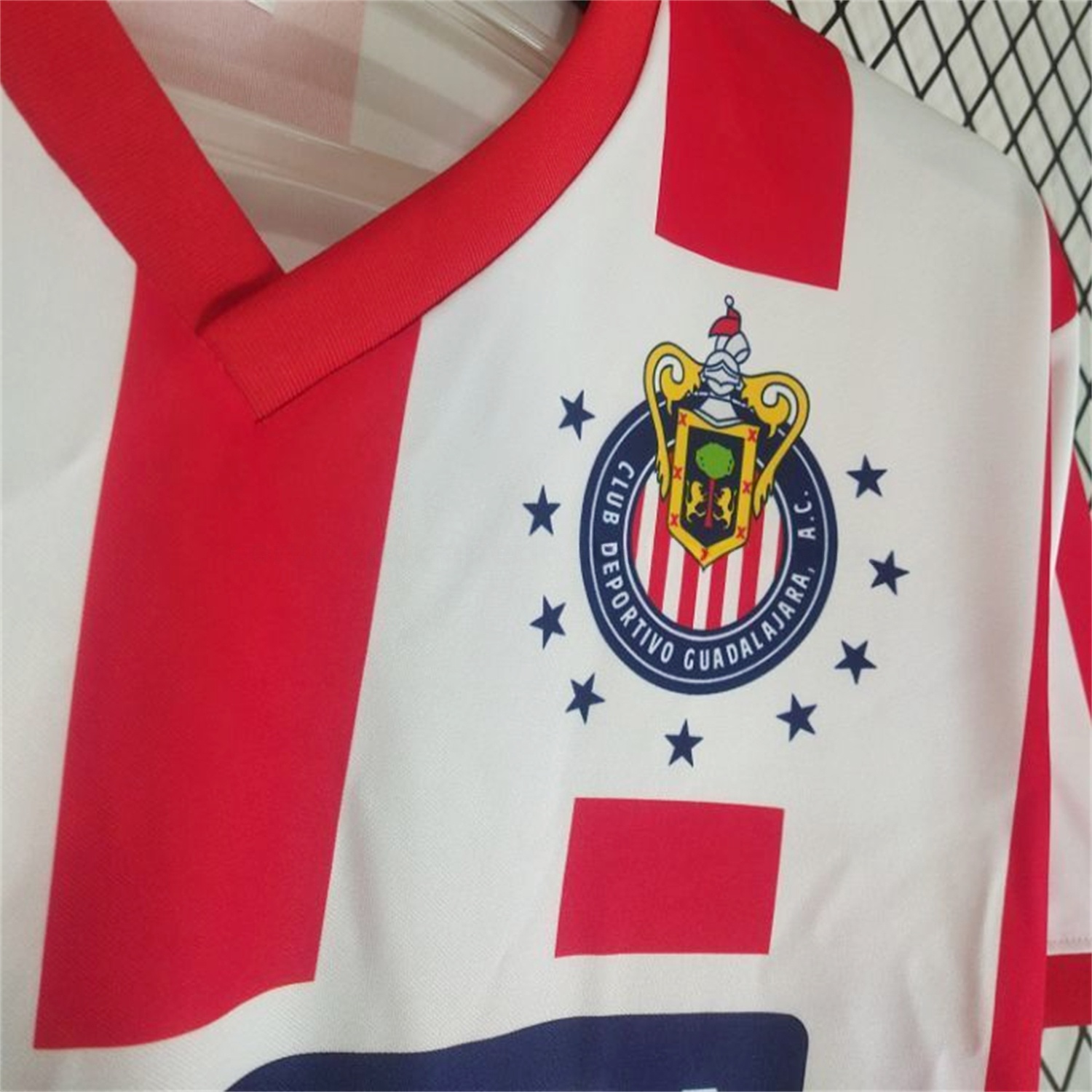 Retro Chivas de Guadalajara 1990-91 Home Jersey - UnitedFutballJersey