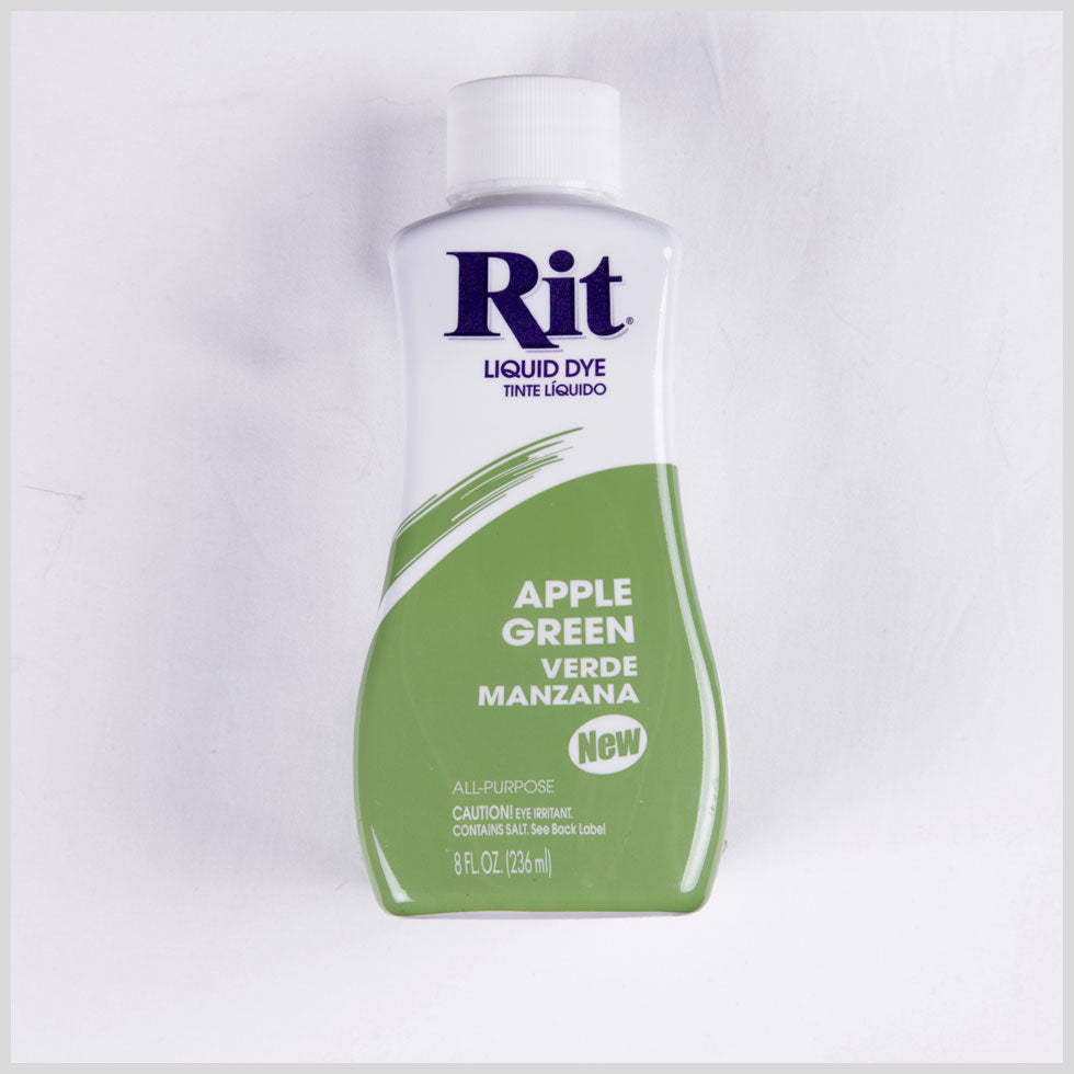Rit All-Purpose Liquid Fabric Dye - Apple Green - 8oz Bottle - Joann Fabrics