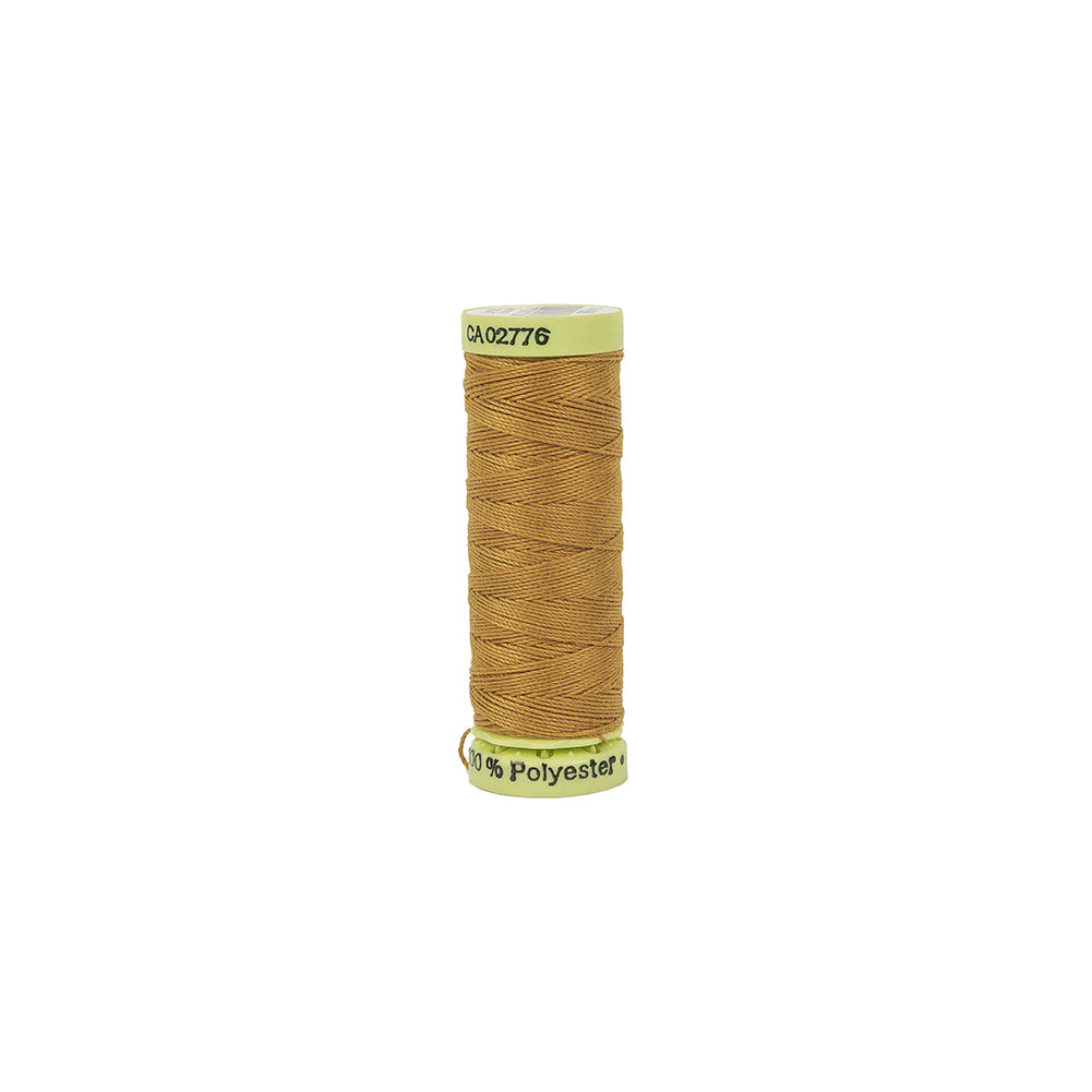 Gutermann Heavy Duty Top Stitch Thread 30m - 865 Gold - Joann Fabrics