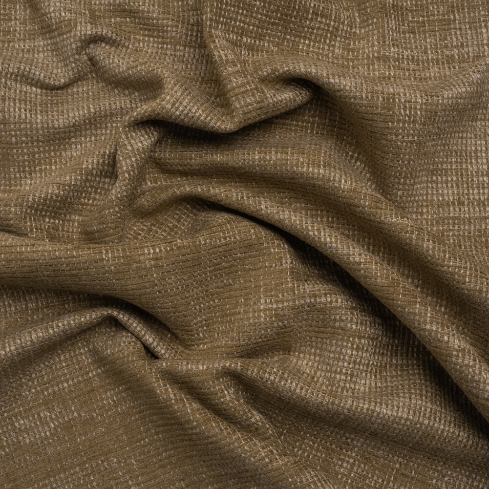 Tweedy Chenille Upholstery Woven - Cocoa - Hartsmere Collection - Joann Fabrics