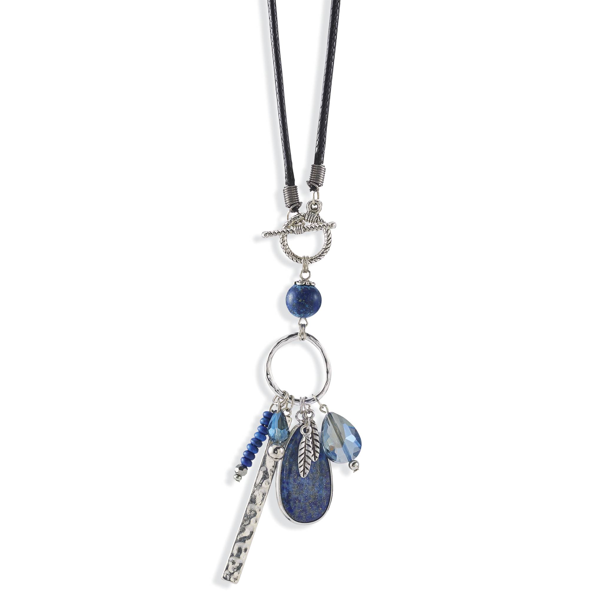 Blue Charm Necklace - Northstyle Catalog
